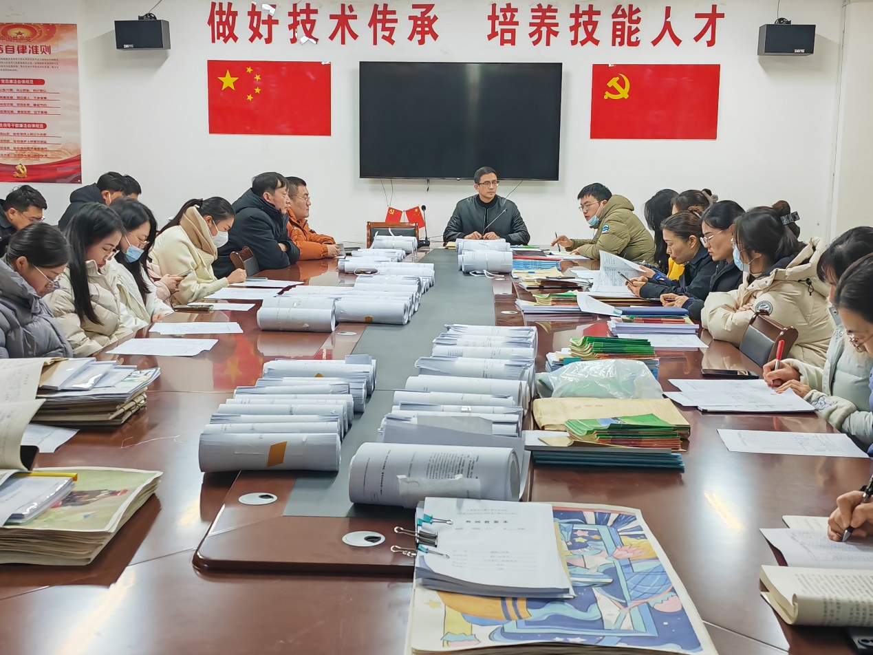建筑工程系組織開展2023-2024第一學(xué)期期末考試工作