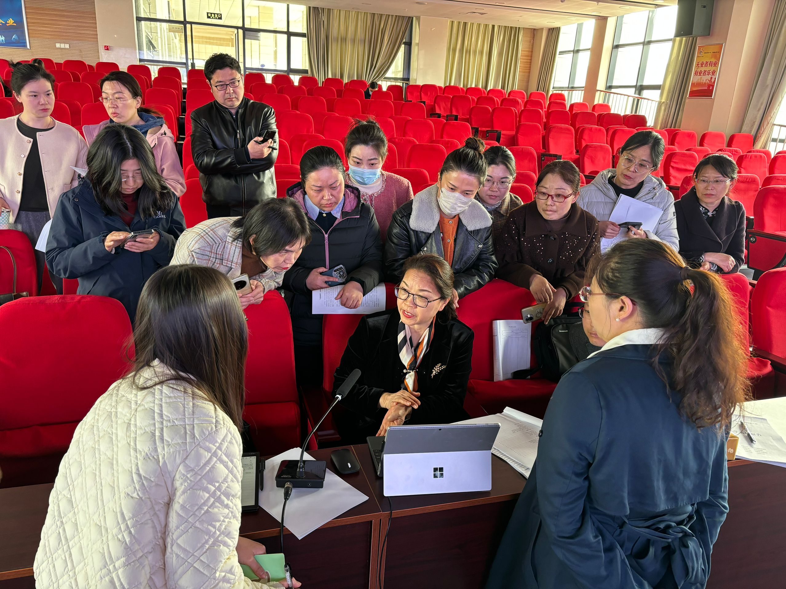 2024年江蘇省連云港中等專業(yè)學校教學能力大賽專家指導進行時