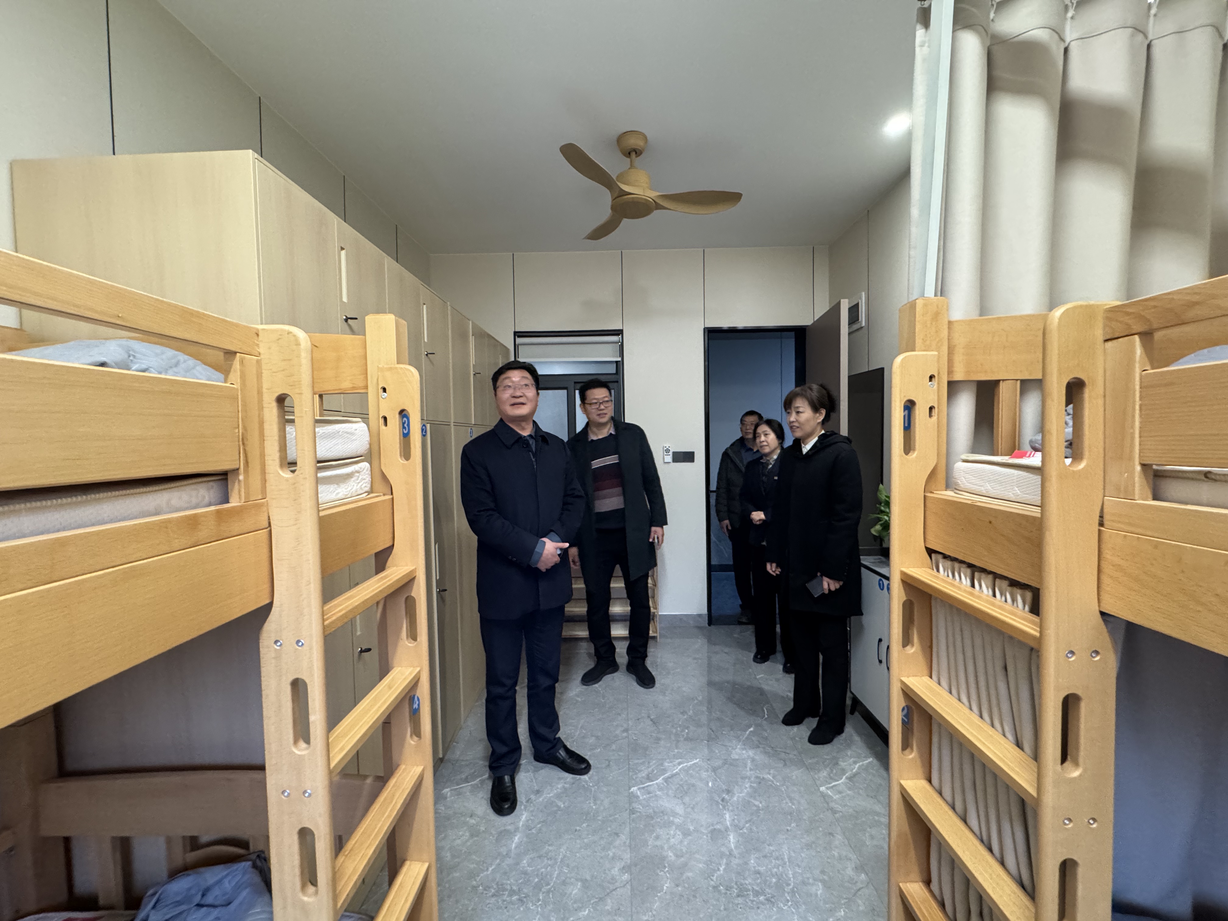 深入實(shí)習(xí)巡訪  護(hù)航崗位實(shí)習(xí)——連云港中等專業(yè)學(xué)校開展實(shí)習(xí)巡訪工作